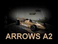 RFactor car showcase featuring the Arrows A2 RFactor car showcase featuring the Arrows A2