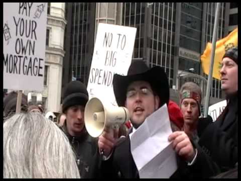 The Epic Chicago Tea Party Protest!!! Raise Your Voices!!!
