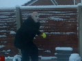 Kobalt the Klown(TM) snowball fight!!.avi