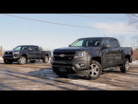 2015 Chevrolet Colorado vs 2015 Toyota Tacoma 2015 Chevrolet Colorado vs 2015 Toyota Tacoma