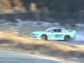 S14 drift crash