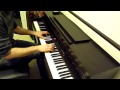 Coldplay - Clocks - Piano Solo