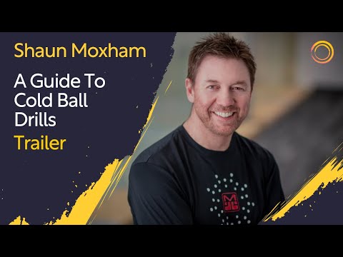 Squash Coaching: Guide to Cold Ball Drills - With Shaun Moxham