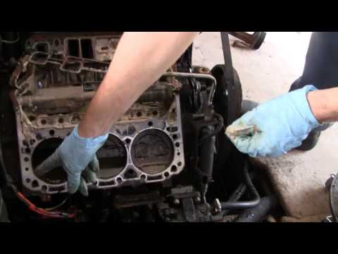 how to repair engine