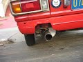 1974 Corolla KE20 3K Motor Dual 40phh Mikuni Solex  Sidedraft Tuned