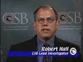 CSB Safety Video: Dangers of Propylene Cylinders CSB Safety Video: Dangers of Propylene Cylinders