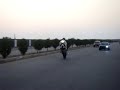 hayabusa wheelie