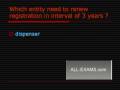videos de Free FPGEE Test Material Preparation :: One Liners - federal laws