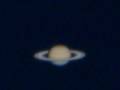 Saturn through a Telescope
