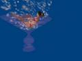irkmade burlesque martini glass