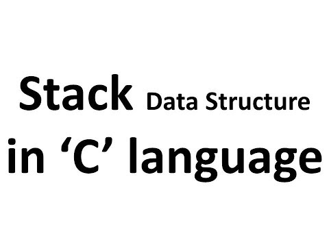 how to know the stack size in c