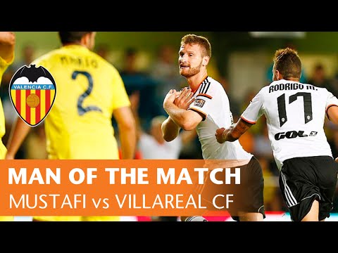 Valencia CF: Man of the Match SHKODRAN MUSTAFI