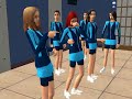 Rebelde Way Sims 2 - Las Chicas Bailan contra Lulu