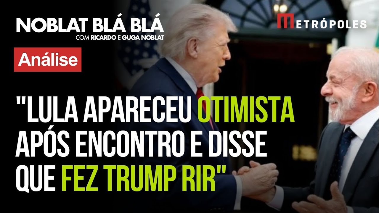Trump e Lula: o resumo de tudo que você precisa saber sobre encontro e porque foi tão positivo