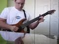 Carvin 7 String Solo - Enrique Romero