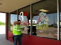 Window Cleaning After Cleaning the Awnings Above- part 3