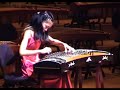 i)  a really tiring guzheng song(cuz it requires quite alot of strength and i dont have any mike at all and the theatre is really big...)
ii) a guzheng solo performance by me in the esplanade the year 2004.