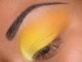 Bright Yellow, with a touch of Green Tutorial!!