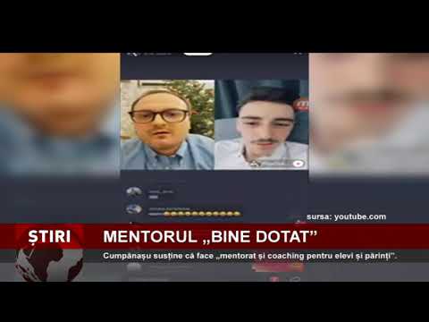„Profu' online” Cumpănașu susține că face „mentorat și coaching pentru elevi și părinți” pe TikTok