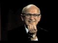 Milton Friedman - Morality & Capitalism