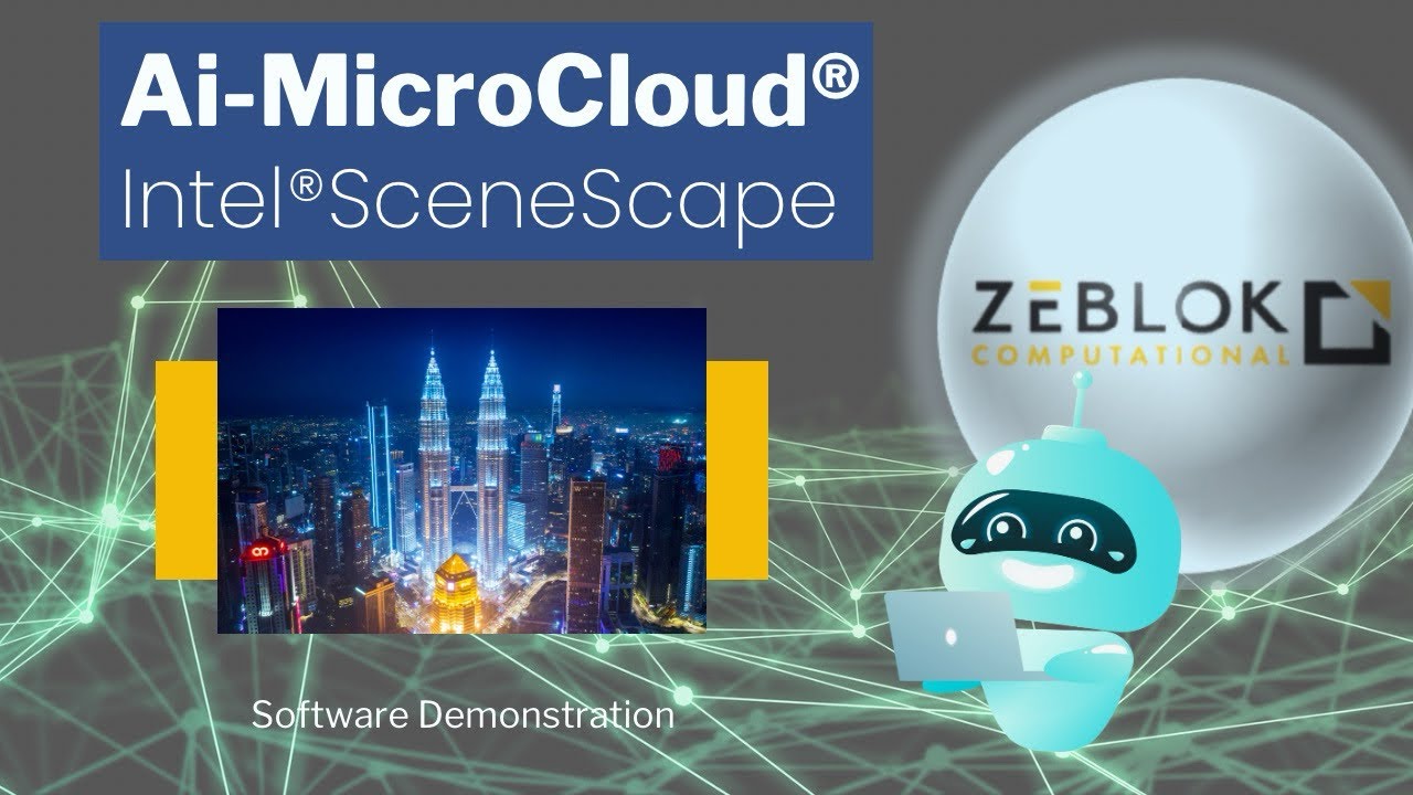 Ai-MicroCloud and Intel SceneScape