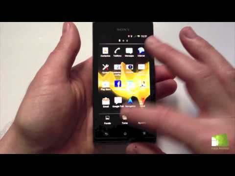 how to update sony xperia j