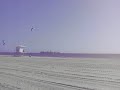 Belmont Shores kite surfers Long Beach CA