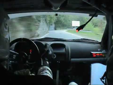 Onboard Rally Bottarelli-Piardi Clio S1600 Onboard Rally Bottarelli-Piardi Clio S1600