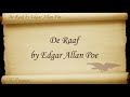 translated by john f. malta. classic literature videobook with synchronized text, interactive transcript, and closed captions in multiple languages. audio courtesy of librivox. ready by julila. playlist for the raven by edgar allan poe: www.youtube.com