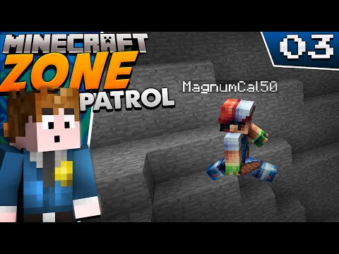 Minecraft: Zone Patrol - Episode 3 - CRAZY HACKS (Minecraft Trolling Hackers)