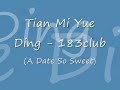 newly uploaded, for fans who love the 183club and magicians of love.

lyrics:
183club- tian mi yue ding

qing qing guan shang wo de yuan jing
zheng ge xin li do shi ni
xi wang zhen ai neng bei ni gan ying
ni shi yue liang  wo shi xing xing
pei ni yi qi shu xin qing
jian zheng wo lia ai qing de jiang lin
zai wo xin li zui ai de ren jui shi ni
zhuang shang chi bang wo yao fei xiang ni
ai de yin ji ru ci jian ding
zhe shi wo men de tian mi yue ding
qing qing hu xi ni de hu xi
xin li man man do shi ni
ni shi yang guang sui hai you kong qi
mang mang ren hai que ding shi ni
xing fu shan shuo de yan jing
yue liang dai biao wo di yi ke xin
zhai wo xin li zhui ai de ren jiu shi ni
zhuang shang chi bang wo yao fei xiang ni
ai de yin ji ru ci jian ding
zhe shi wo men de tian mi yue ding
zhai wo xin li zhui ai de ren jiu shi ni
zhuang shang chi bang wo yao fei xiang ni
ai de yin ji ru ci jian ding
zhe shi wo men de tian mi yue ding
baby you will know, our love so sweet...