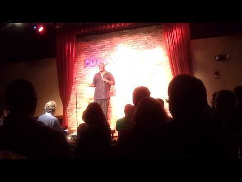 Comedian D Coleman first stand up @ Funnybone
