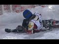Wypadki z Mistrzostw Europy Ice Speedway - Sanok 2008 Wypadki z Mistrzostw Europy Ice Speedway - Sanok 2008