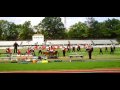 Glasgow HS Marching Band at St. Marks Football Game