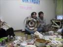 Sinh Nhat HIEU BUNG tai Osaka 22-11-2008 - Phan 1