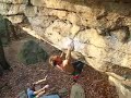 Gunks Bouldering - Dwarf Toss