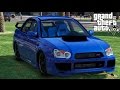 Subaru Impreza WRX STI 2005 para GTA 5 vídeo 6