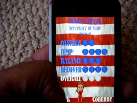 Obama Trampoline