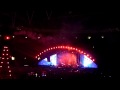 Coldplay - Clocks live - Wembley Stadium 19th September 2009