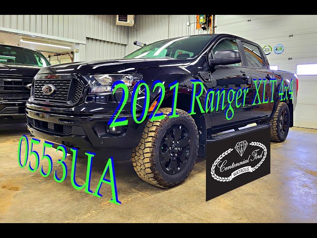 2021 Ford Ranger XLT in Cars & Trucks in Saskatoon
