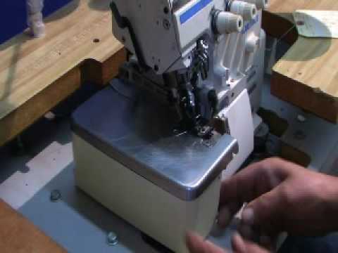 how to drain oil from a juki sewing machine