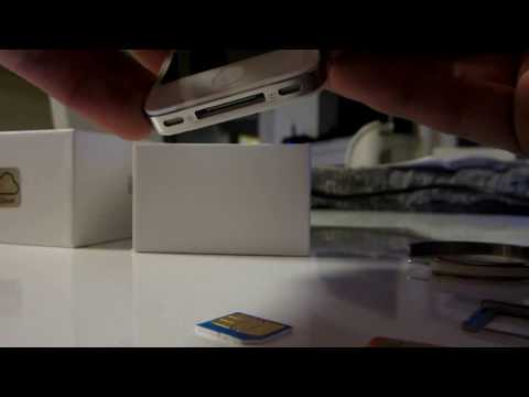 how to unlock iphone 4s in india