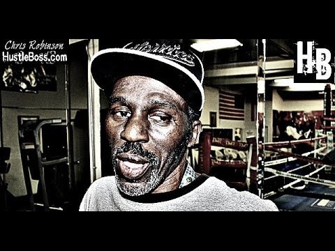 floyd - VISIT http://www.HustleBoss.com FOR MORE EXCLUSIVES Chris Robinson catches up with trainer Roger Mayweather inside of the Mayweather Boxing Club in Las Vegas...