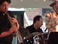 25th anniversary reunion of spiral, a funk band based at princeton university (1977-79).  featuring jon negus (sax), bill mchenry (trumpet), chad edwards (keyboards), scott wheeler (bass), adam gussow (guitar), and terry silverlight (drums).