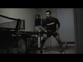 robopong training(bachand shoot-bloock)