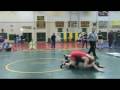 2009 Massachusetts Division 3 State Tournament 286lb Consolation Final Pasquarelli