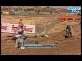 Icon for Post #MX2 A rider falls at the start Spain 2009