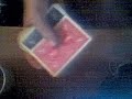 Magic card changing colors Magic card changing colors