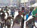 Spectacle musical sud africain a Marseille