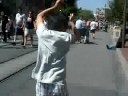 Justin in Disneyland Justin in Disneyland